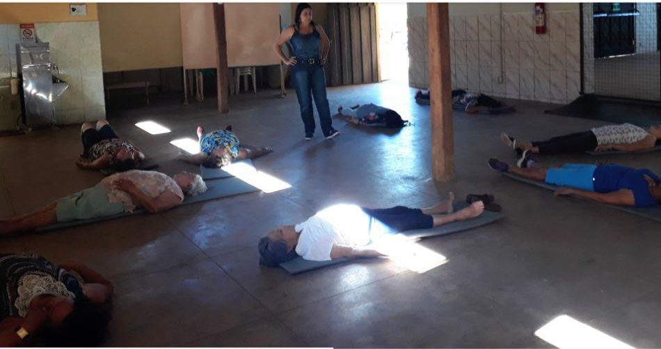 Grupo de relaxamento da UBS Engenho.