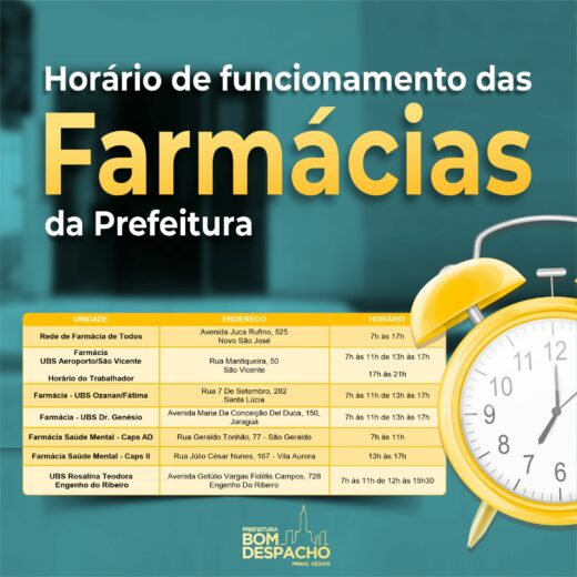 Farmácias da Prefeitura