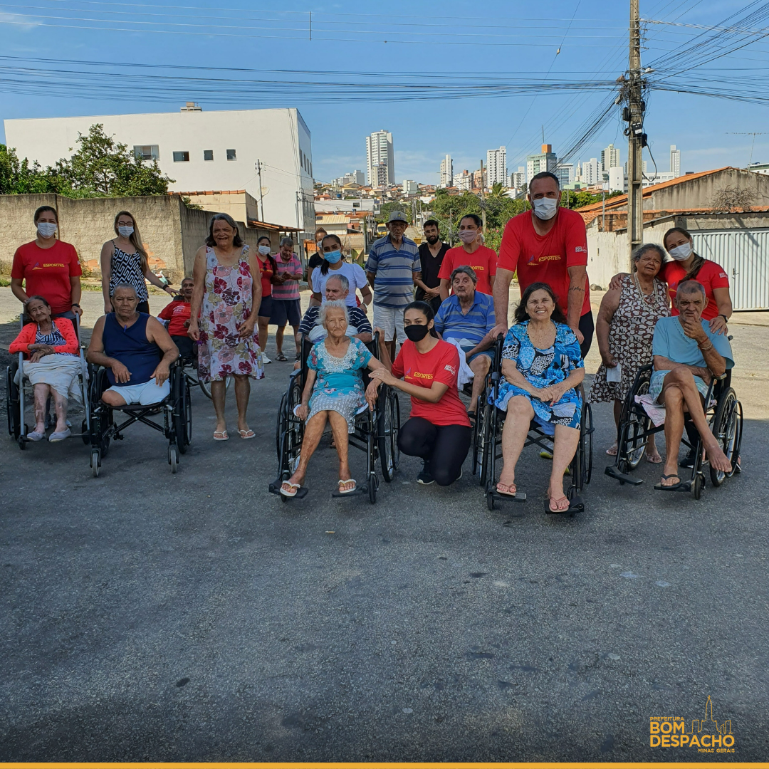 Prefeitura Municipal de Ubá - ESF Bom Pastor promove mobilização social na  Praça Lilica Barbosa