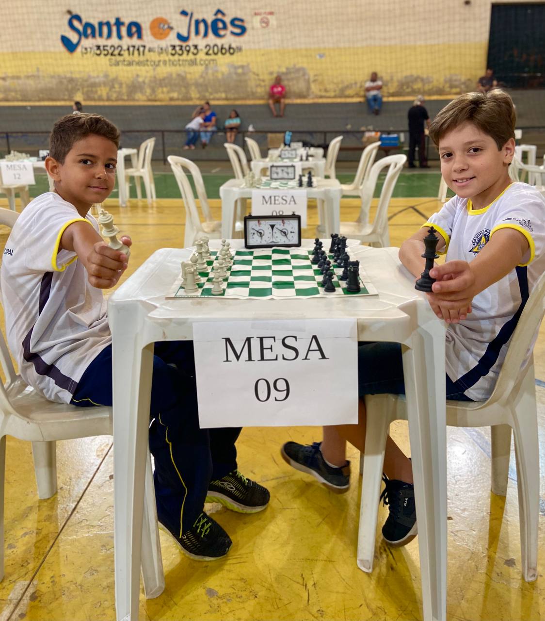 Educação abre vagas para instrutores de xadrez — Prefeitura