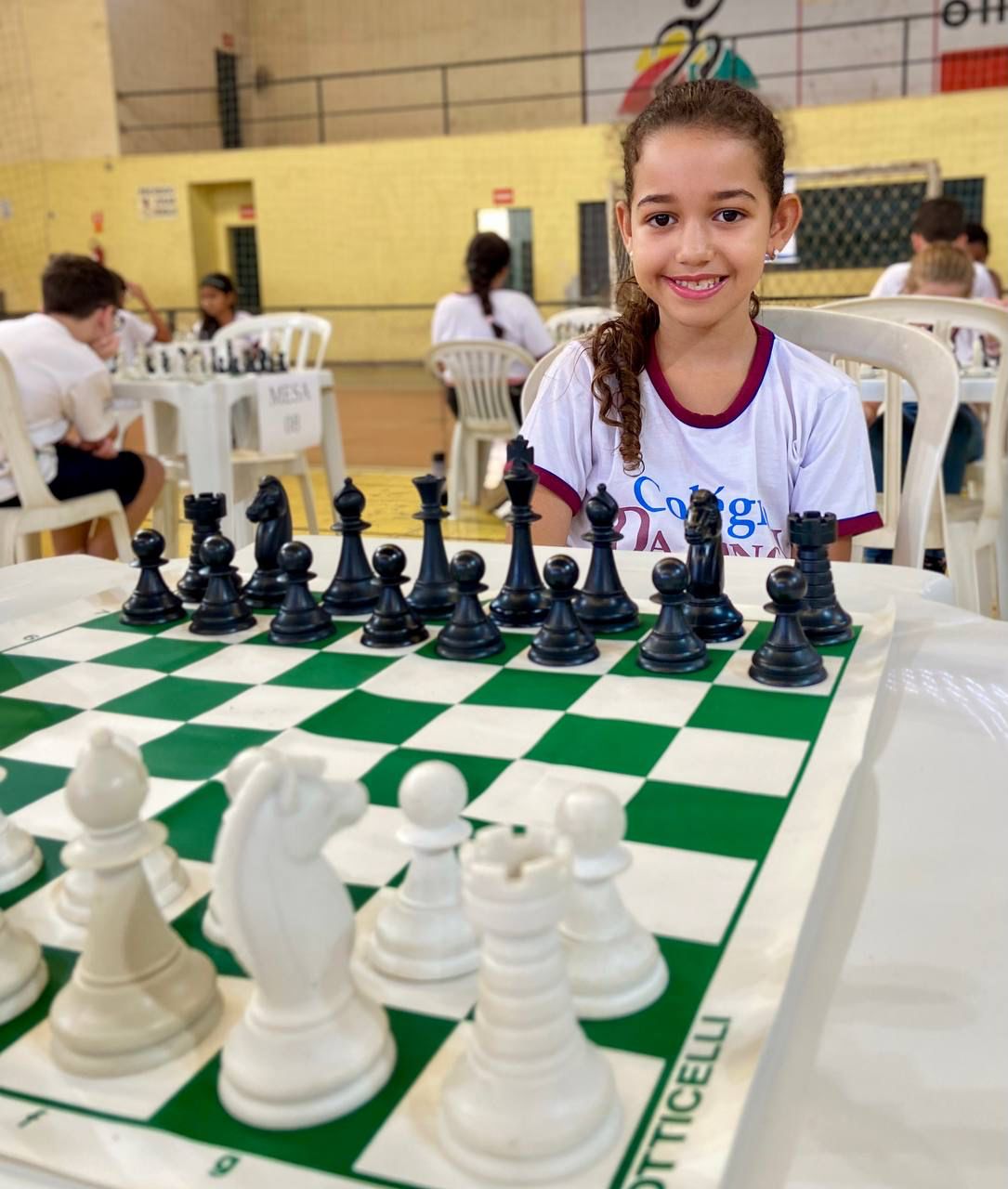 Campeonato de Xadrez de Betim tem mais uma etapa neste sábado (8)